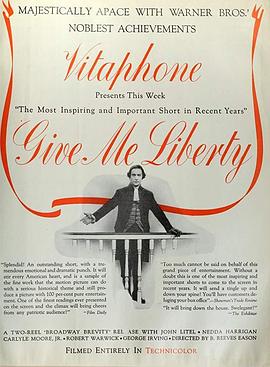 给我自由 Give Me Liberty