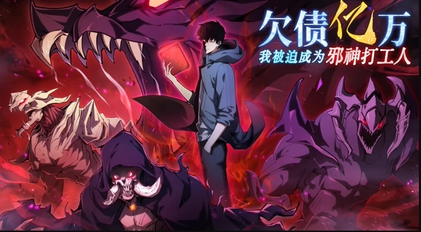 欠债亿万，我被迫成为邪神打工人