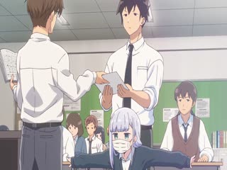 不会拿捏距离的阿波连同学