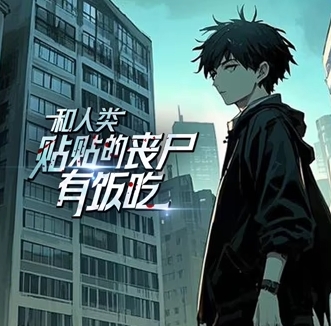 和人类贴贴的丧尸有饭吃