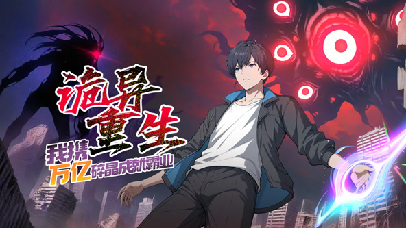 诡异重生，我携万亿碎晶成就霸业