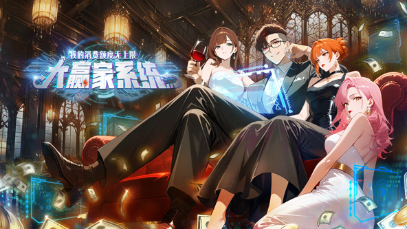 大赢家系统：我的消费额度无上限