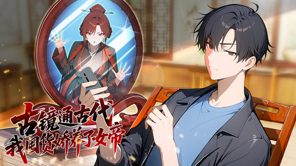 古镜通古代，我囤货娇养了女帝