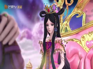 精灵梦叶罗丽X金花冠