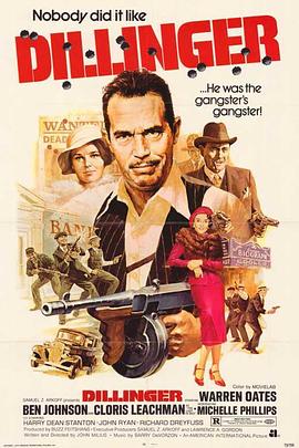 大盗龙虎榜 Dillinger