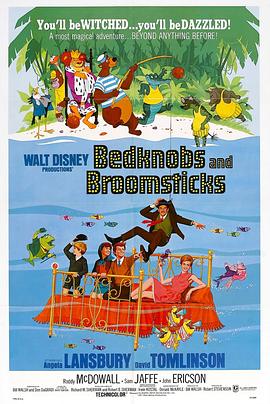 飞天万能床 Bedknobs and Broomsticks