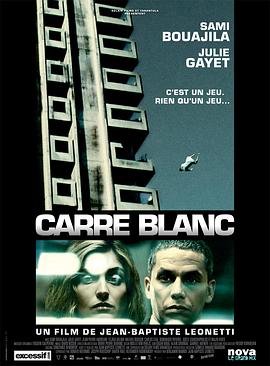 白色方块 Carré blanc