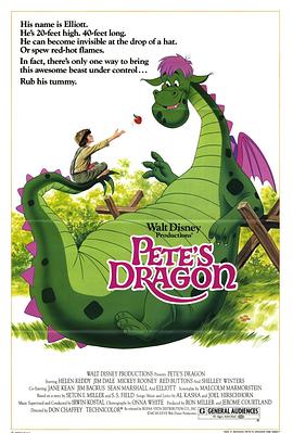 妙妙龙 Pete&amp;#39;s Dragon