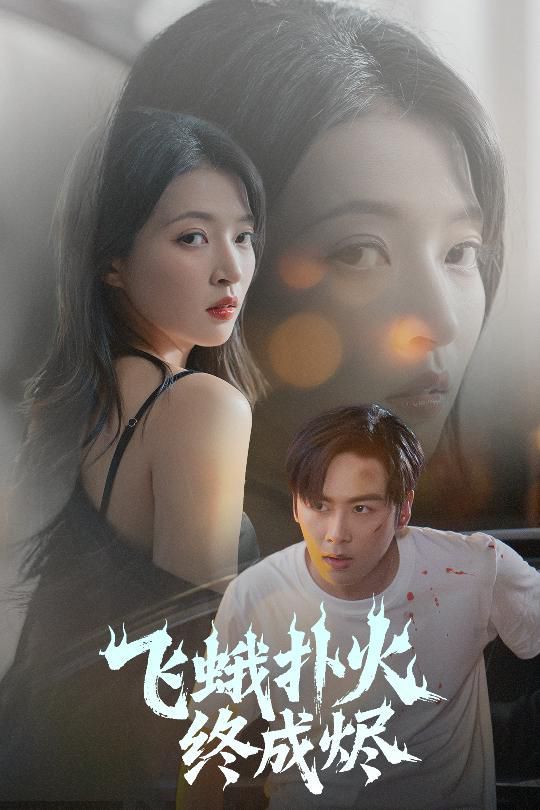 飞蛾扑火终成烬