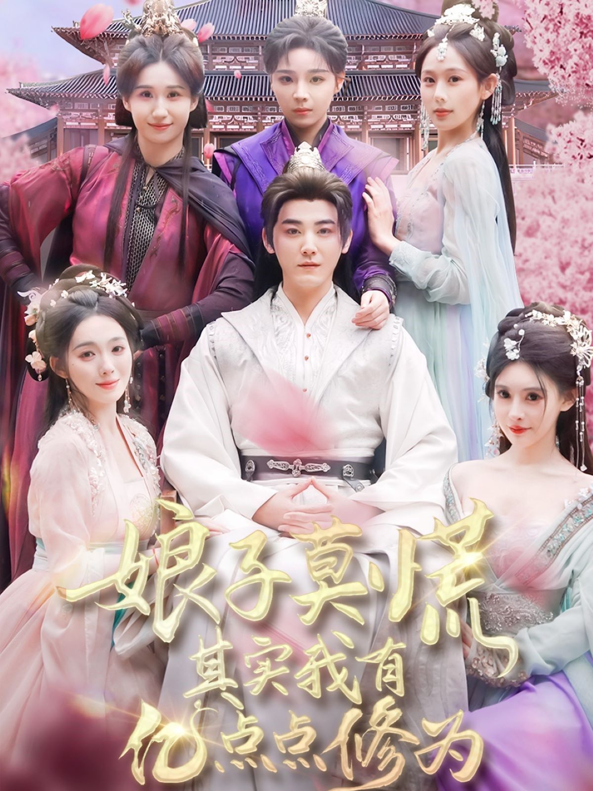 娘子莫慌其实我有亿点点修为